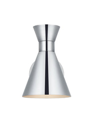 Halycon 8" Bath Sconce in Chrome