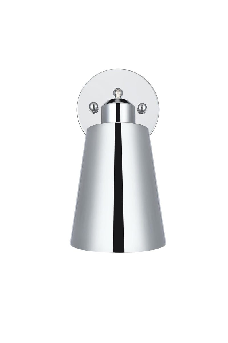 Halycon 11" Bath Sconce in Chrome
