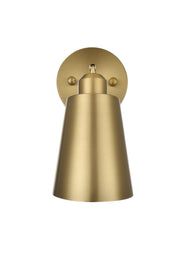 Halycon 11" Bath Sconce in Satin Gold