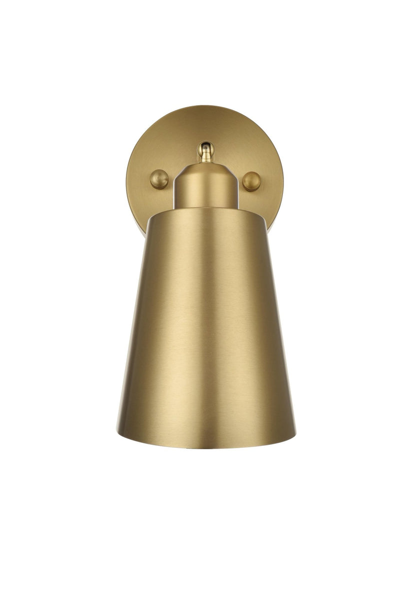 Halycon 11" Bath Sconce in Satin Gold