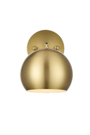 Othello Bath Sconce in Satin Gold