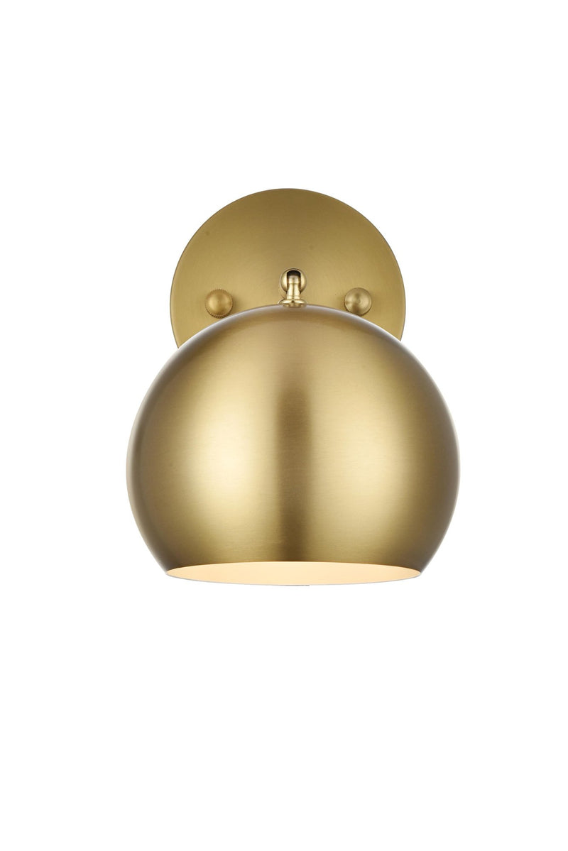Othello Bath Sconce in Satin Gold