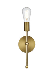 Keely Bath Sconce in Satin Gold