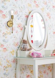 Keely Bath Sconce in Satin Gold