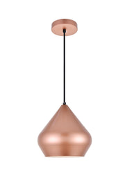 Axiom 10" Mini Pendant in Honey Gold
