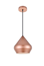 Axiom 10" Mini Pendant in Honey Gold