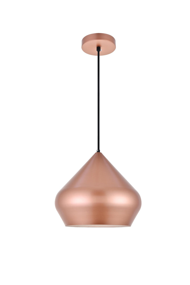 Axiom 14" Pendant in Honey Gold