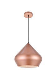 Axiom 14" Pendant in Honey Gold