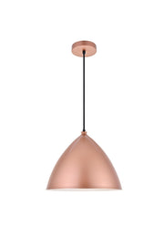 Kenneth Pendant in Honey Gold