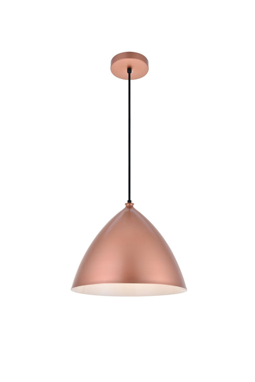 Kenneth Pendant in Honey Gold