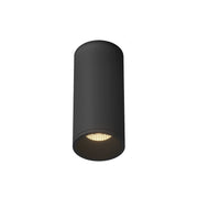Lorna 7" Flush Mount, 3" Diameter in Black