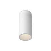 Lorna 7" Flush Mount, 3" Diameter in White
