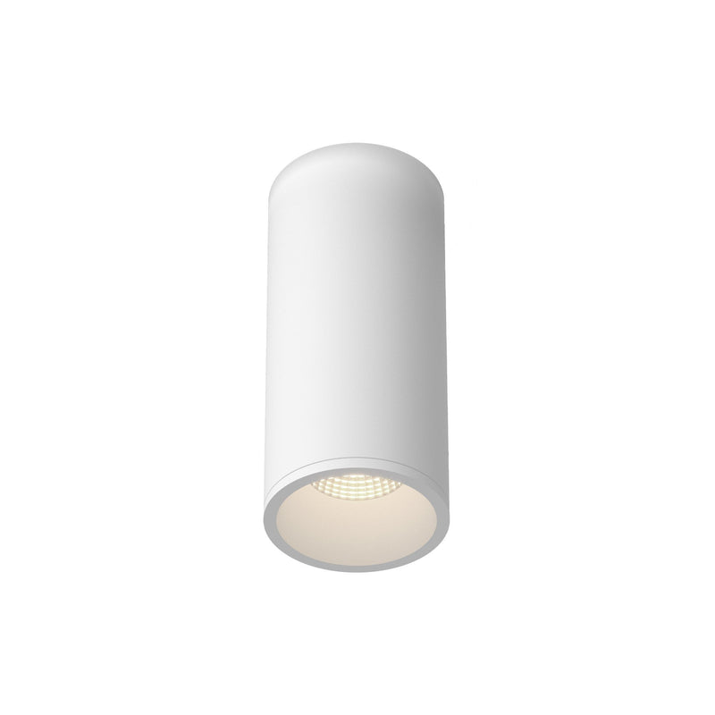 Lorna 7" Flush Mount, 3" Diameter in White