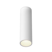 Lorna 11" Flush Mount, 3" Diameter in White