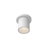 Lorna 4" Semi-Flush Mount, 3" Diameter in White