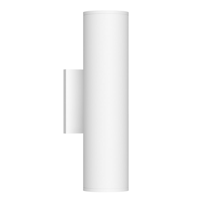Lorna 12" Up/Down Wall Sconce, 3" Diameter in White
