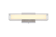 Aden 16" LED Bath Vanity Light in Chrome