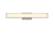 Aden 24" LED Bath Vanity Light in Chrome