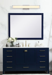 Aden 24" LED Bath Vanity Light in Chrome