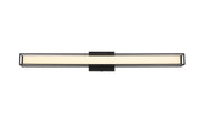 Aden 36" LED Bath Vanity Light in Black