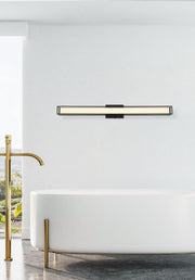 Aden 36" LED Bath Vanity Light in Black