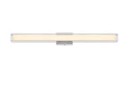 Aden 36" LED Bath Vanity Light in Chrome