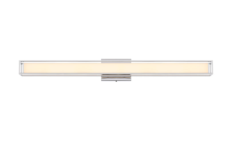 Aden 36" LED Bath Vanity Light in Chrome