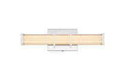 Ivaan 16" LED Bath Vanity Light in Chrome
