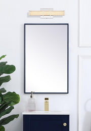 Ivaan 16" LED Bath Vanity Light in Chrome
