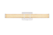 Ivaan 24" LED Bath Vanity Light in Chrome