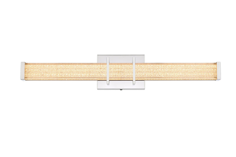 Ivaan 24" LED Bath Vanity Light in Chrome