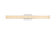 Ivaan 31" LED Bath Vanity Light in Chrome