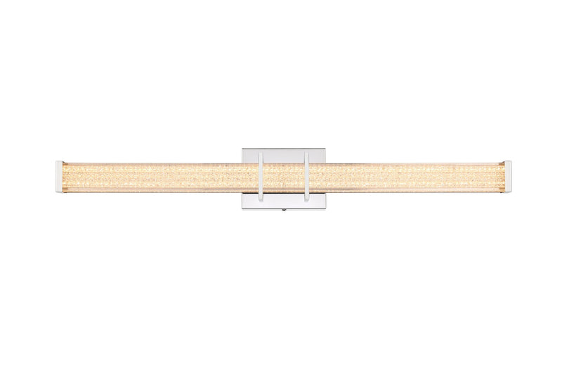 Ivaan 31" LED Bath Vanity Light in Chrome