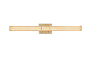 Ivaan 31" LED Bath Vanity Light in Satin Gold