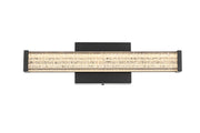 Jaxx 16" Bath Vanity Light in Black
