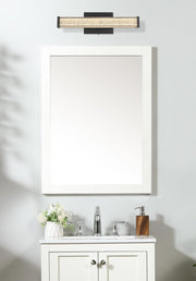 Jaxx 16" Bath Vanity Light in Black