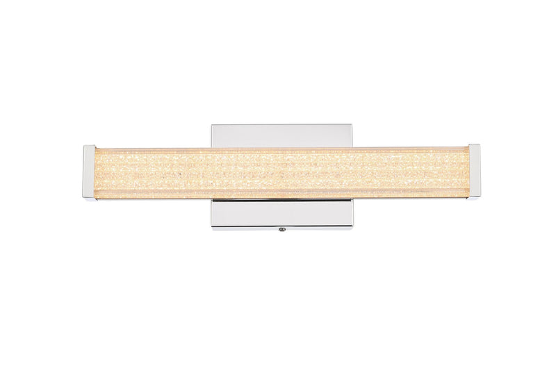 Jaxx 16" Bath Vanity Light in Chrome