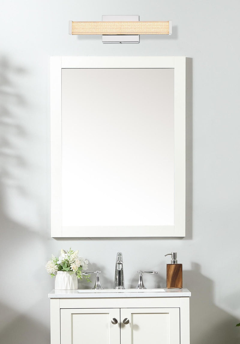 Jaxx 16" Bath Vanity Light in Chrome