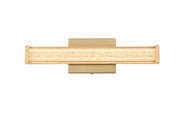 Jaxx 16" Bath Vanity Light in Satin Gold
