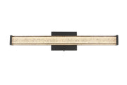 Jaxx 24" Bath Vanity Light in Black