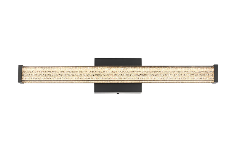 Jaxx 24" Bath Vanity Light in Black