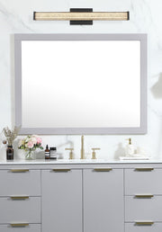 Jaxx 24" Bath Vanity Light in Black