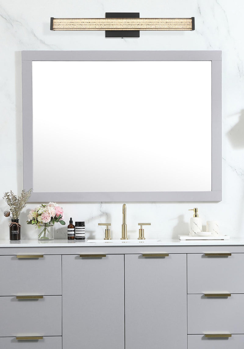 Jaxx 24" Bath Vanity Light in Black