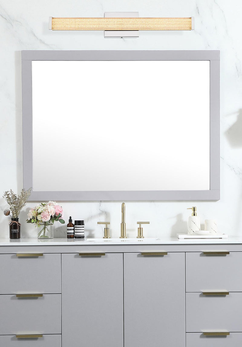 Jaxx 24" Bath Vanity Light in Chrome