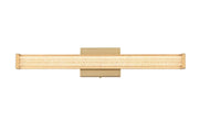 Jaxx 24" Bath Vanity Light in Satin Gold