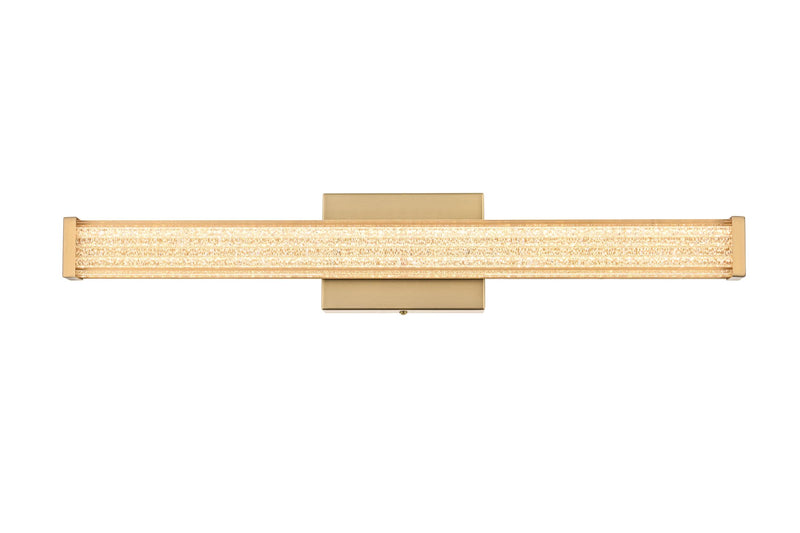 Jaxx 24" Bath Vanity Light in Satin Gold
