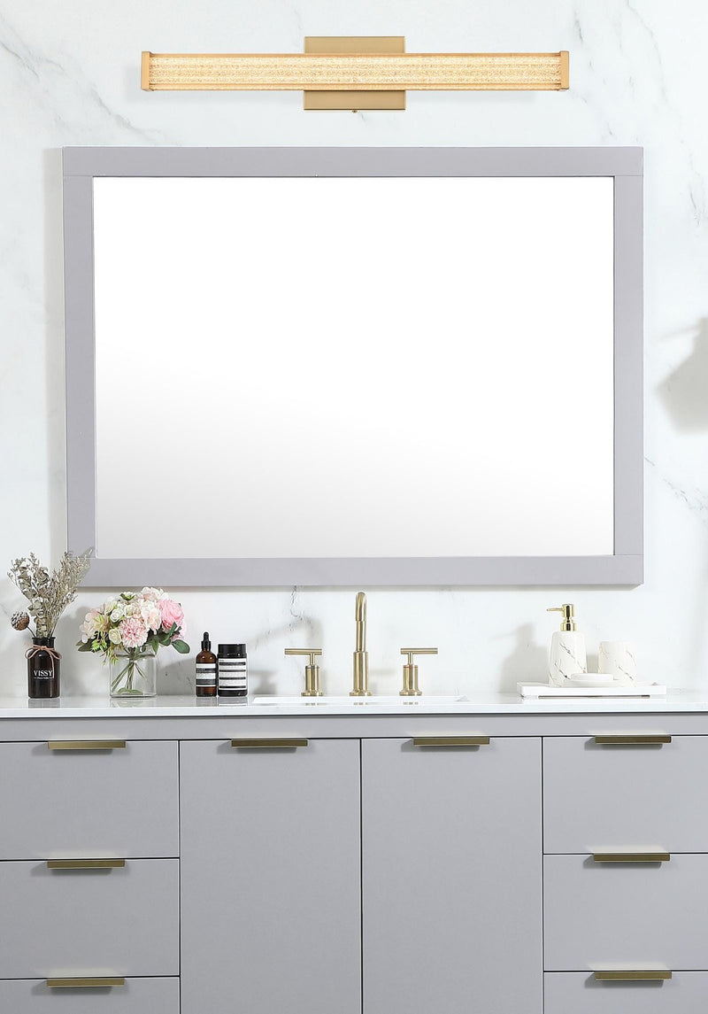 Jaxx 24" Bath Vanity Light in Satin Gold