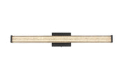Jaxx 31" Bath Vanity Light in Black
