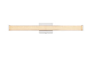 Jaxx 31" Bath Vanity Light in Chrome