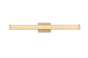 Jaxx 31" Bath Vanity Light in Satin Gold